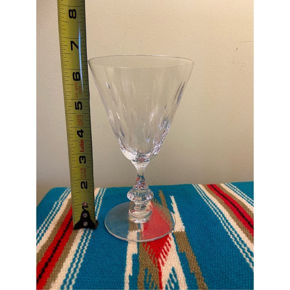 Cocktail glasses vintage set of 6 A30 - Picture 5 of 6